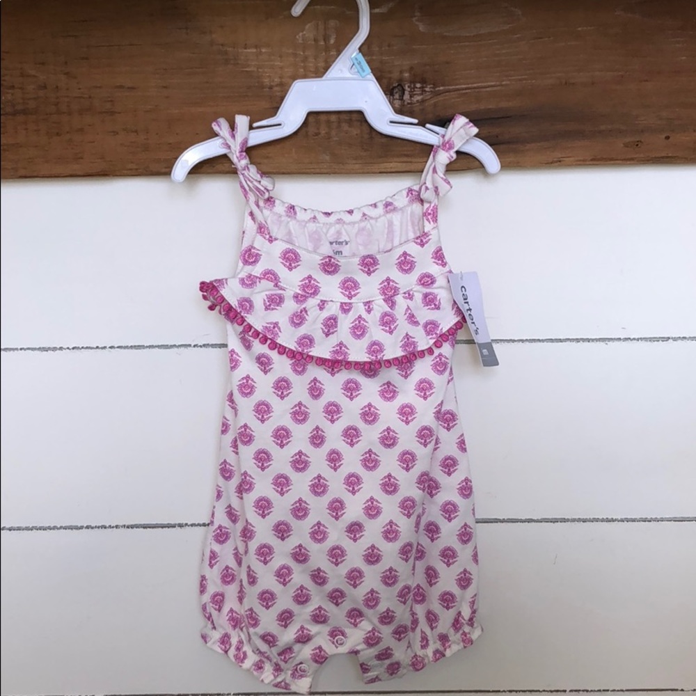 Baby girl Romper